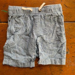 Linen/ Cotton Class Club Shorts sz 4/5